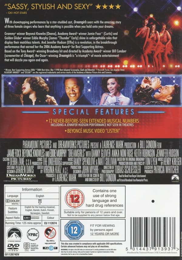 Dreamgirls (DVD)