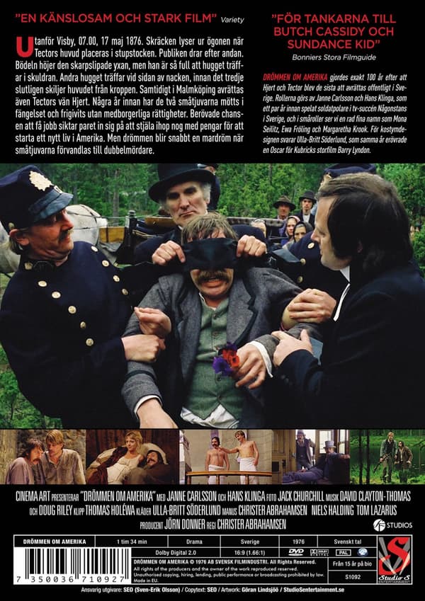 Drömmen om Amerika (DVD)