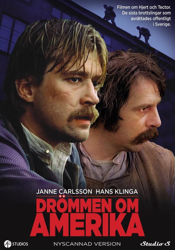 Drömmen om Amerika (DVD)