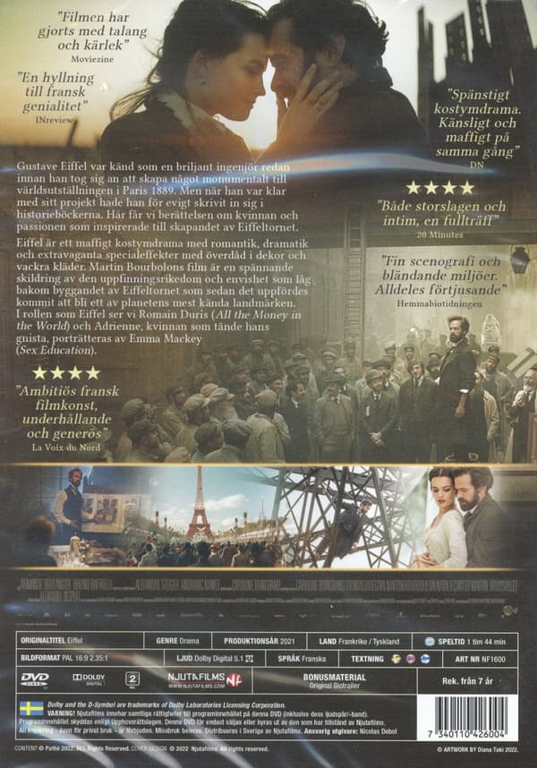 Eiffel (DVD)