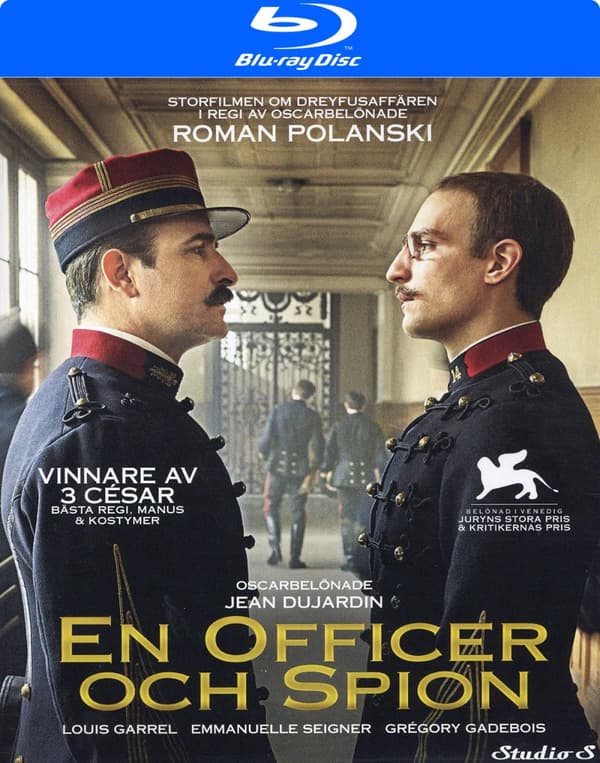 En officer och spion (Blu-ray)