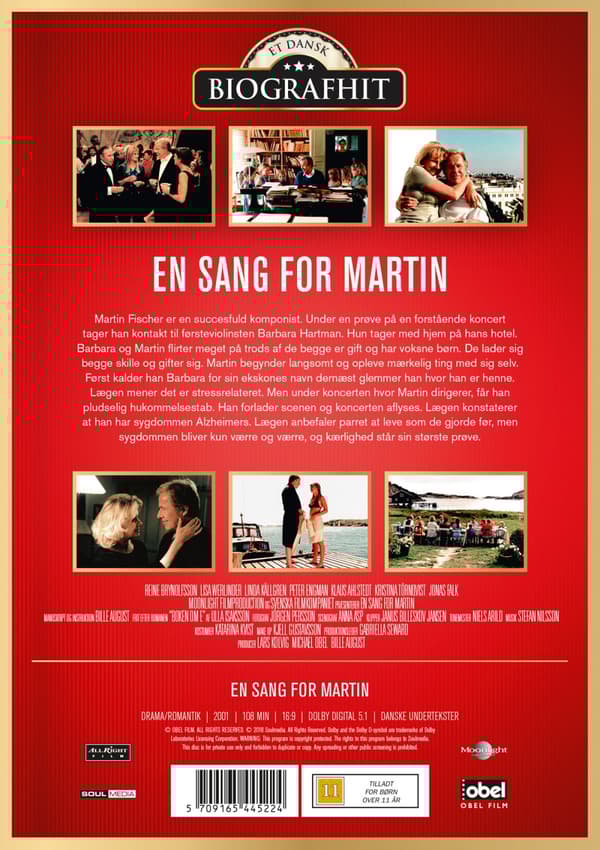 En sång för Martin (DVD)