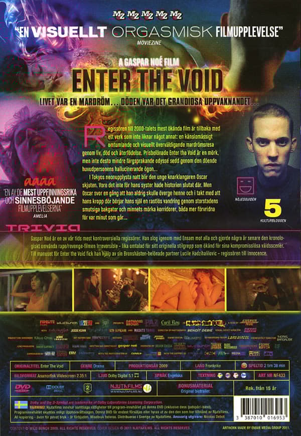 Enter the void (Den långa versionen) (DVD)