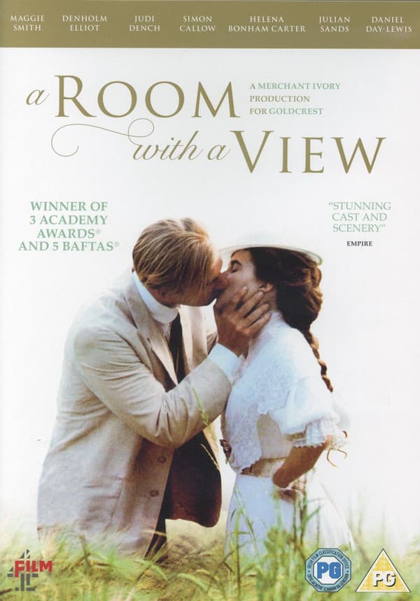 Ett rum med utsikt (Ej svensk text) (DVD)