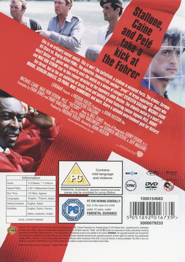 Flykt till seger (Ej svensk text) (DVD)