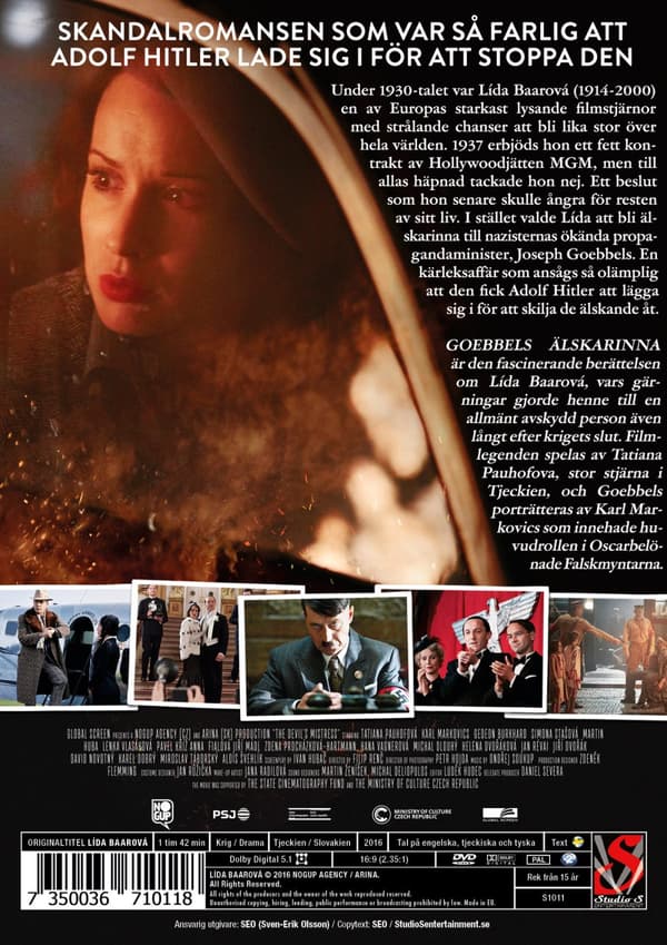 Goebbels älskarinna (DVD)