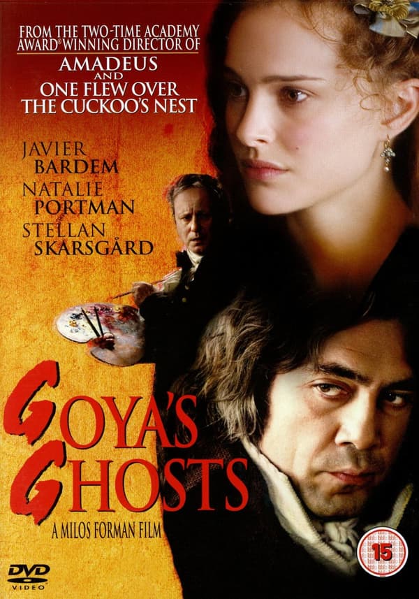 Goya's ghosts (Ej svensk text) (DVD)