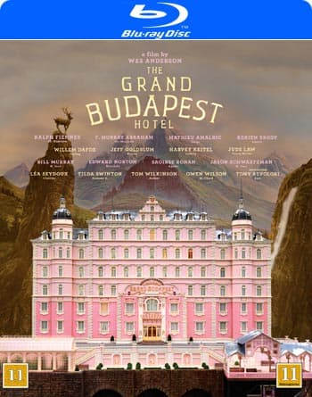 Grand Budapest Hotel (Blu-ray)