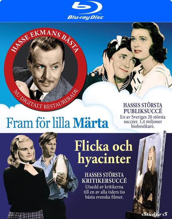Hasse Ekmans bästa / Märta + Flicka & Hyacinter (Blu-ray)