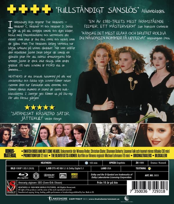 Heathers (Blu-ray)