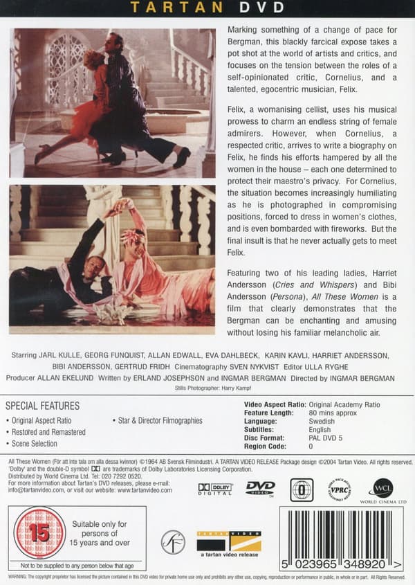 All These Women (DVD)