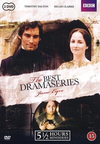 Jane Eyre - Miniserien (1983) (2 DVD)