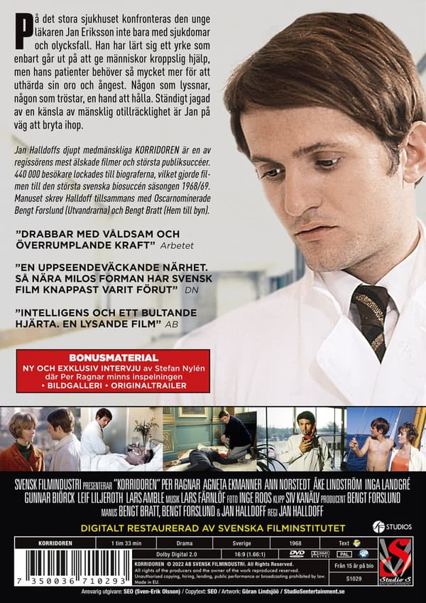 Korridoren - Digitalt restaurerad (DVD)