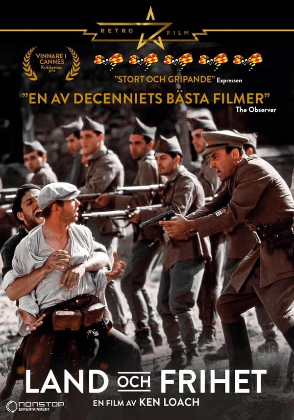 Land och frihet (DVD)