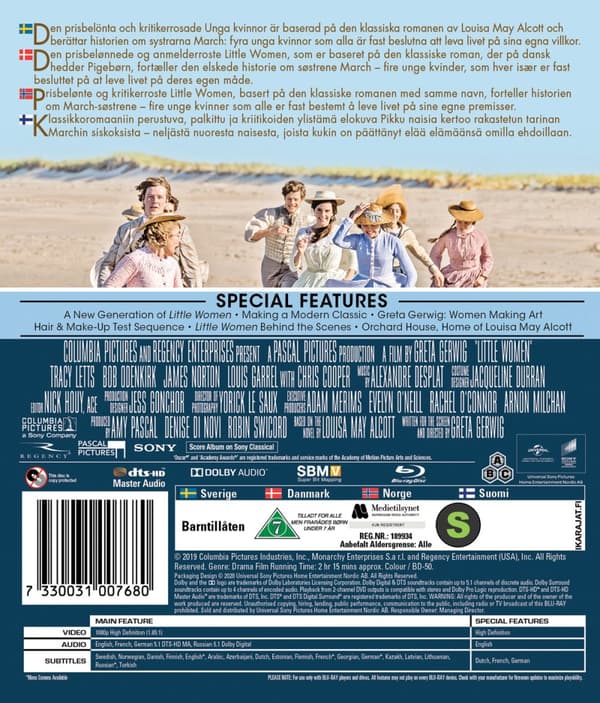Little women (2019) (Blu-ray)