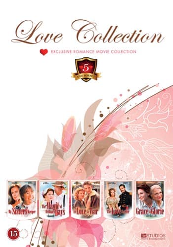 Love collection - 5 kärleksfilmer (5 DVD)