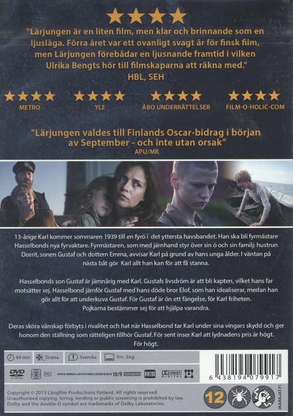 Lärjungen (DVD)