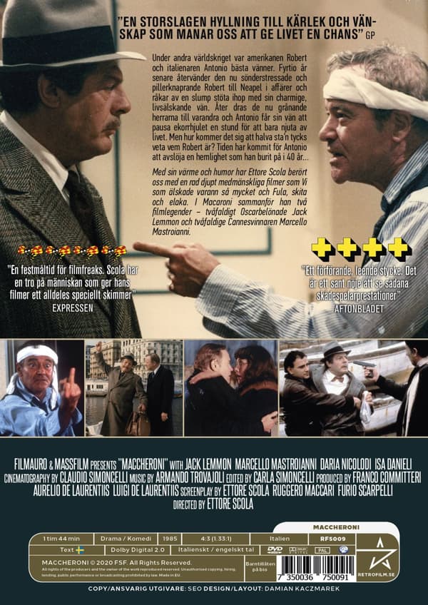 Macaroni (DVD)