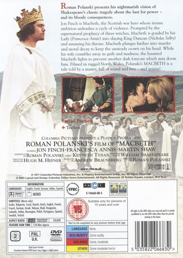 MacBeth (DVD)