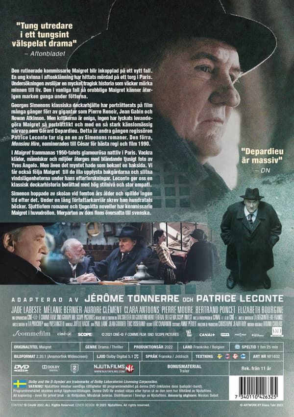 Maigret (DVD)