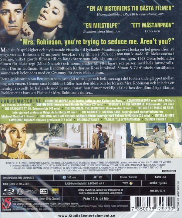 Mandomsprovet - Digitalt restaurerad (Blu-ray)