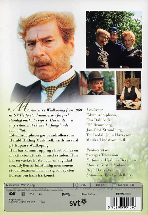 Markurells i Wadköping (DVD)