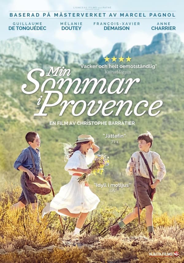 Min sommar i Provence (DVD)