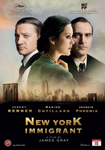 New York immigrant (DVD)