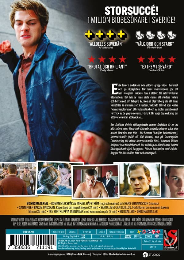 Ondskan - Digitalt restaurerad (DVD)