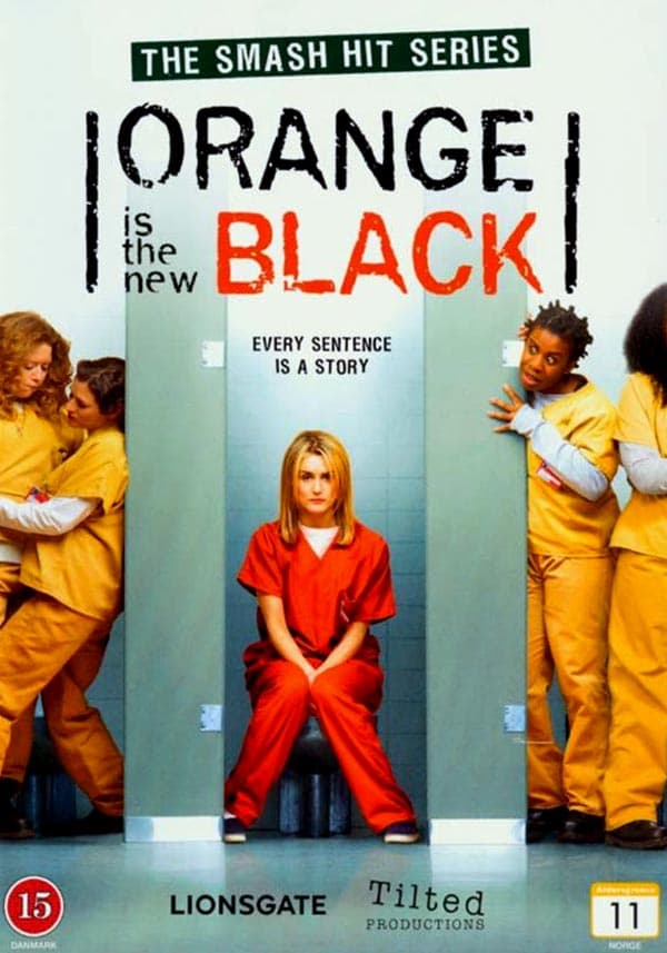 Orange is the new black / Säsong 1 (3 DVD)