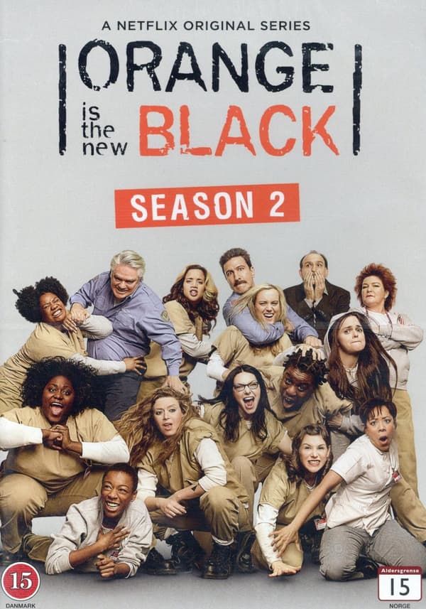 Orange is the new black / Säsong 2 (3 DVD)