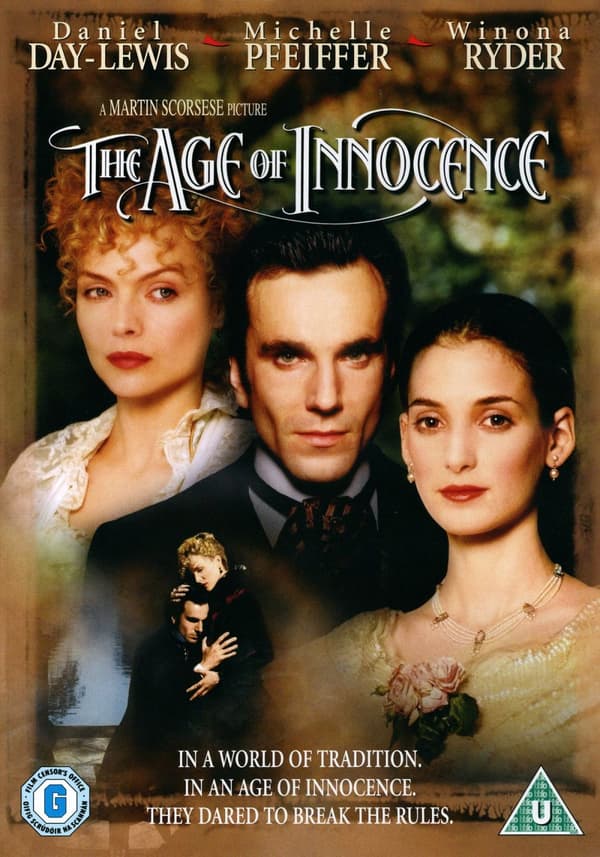 Oskuldens tid (1993) (DVD)
