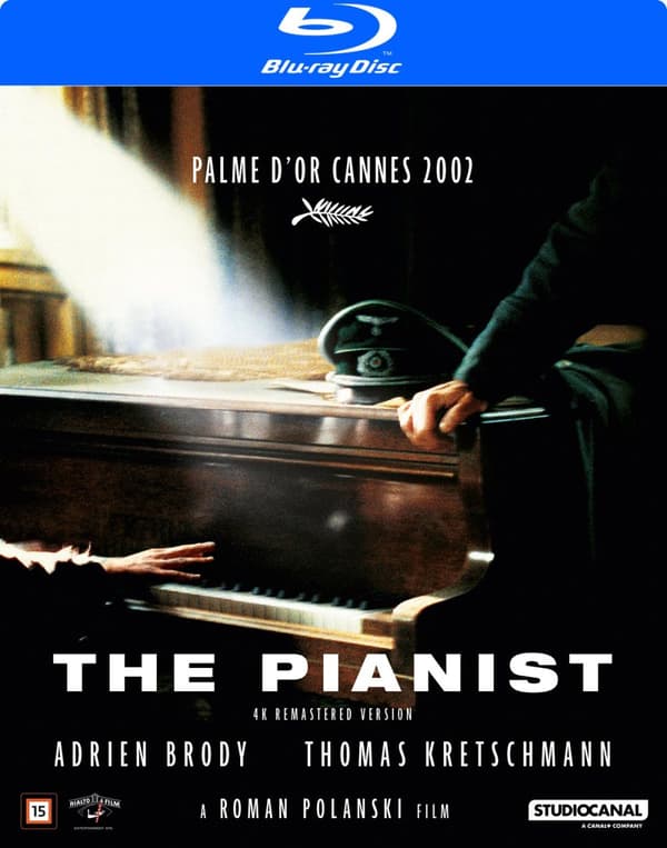 Pianisten (Blu-ray)