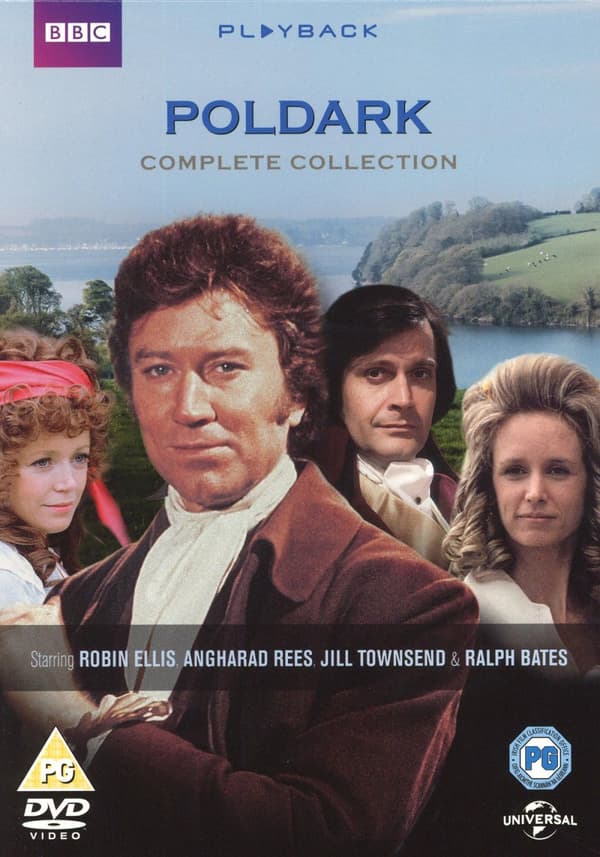 Poldark (1975) TV-serien (Ej svensk text) (8 DVD)