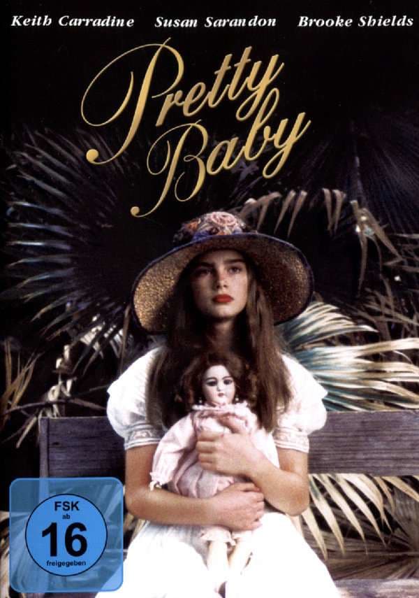 Pretty Baby (Tyskt omslag) (DVD)