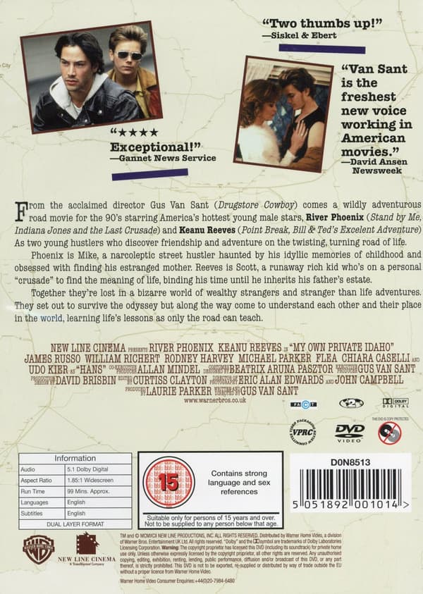 På drift mot Idaho (Ej svensk text) (DVD)