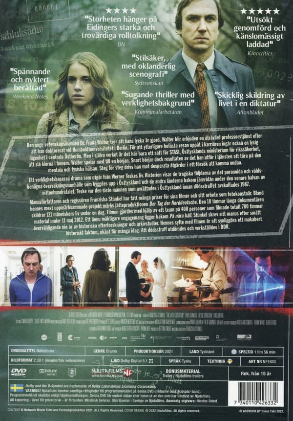 På nära håll (DVD)