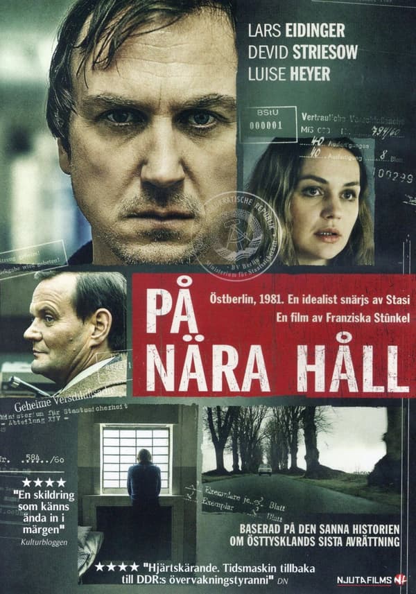 På nära håll (DVD)