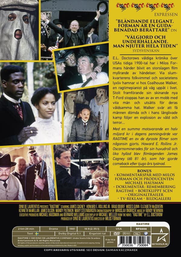 Ragtime (DVD)