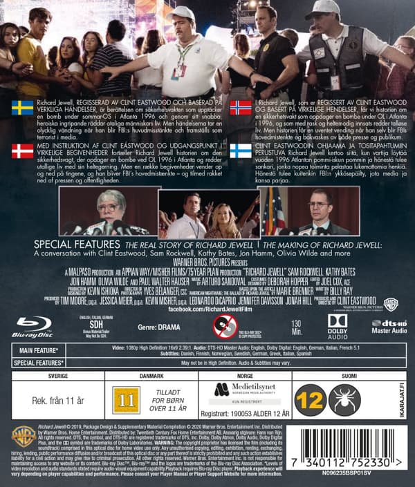 Richard Jewell (Blu-ray)