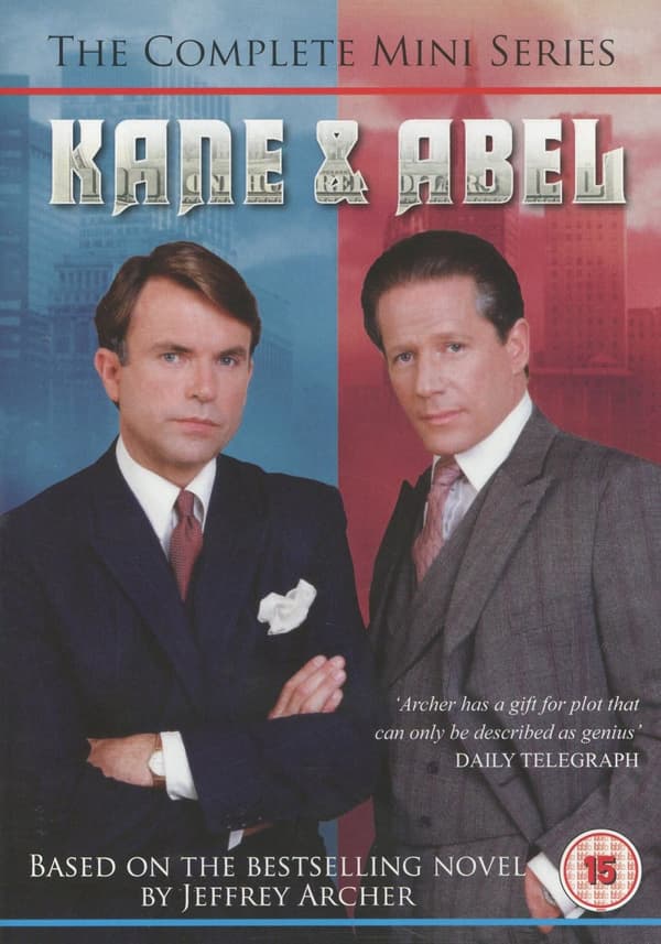 Rivalerna - Kane & Abel (Ej svensk text) (2 DVD)