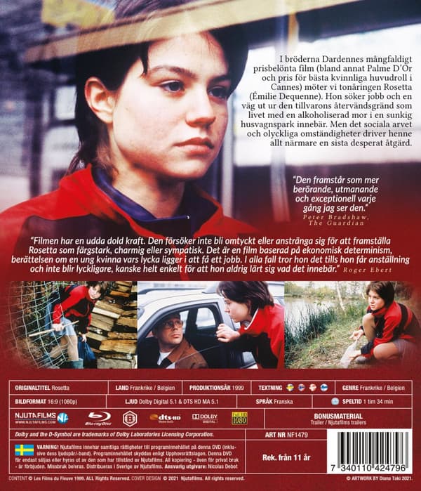 Rosetta (Blu-ray)
