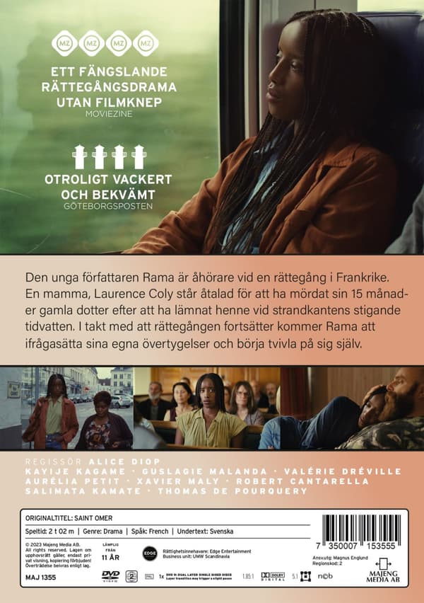 Saint Omer (DVD)