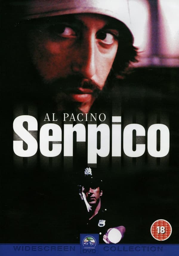 Serpico (Ej svensk text) (DVD)