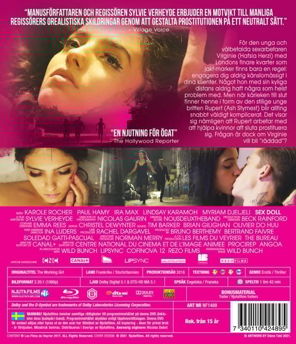 Sex Doll (Erotisk) (Blu-ray)