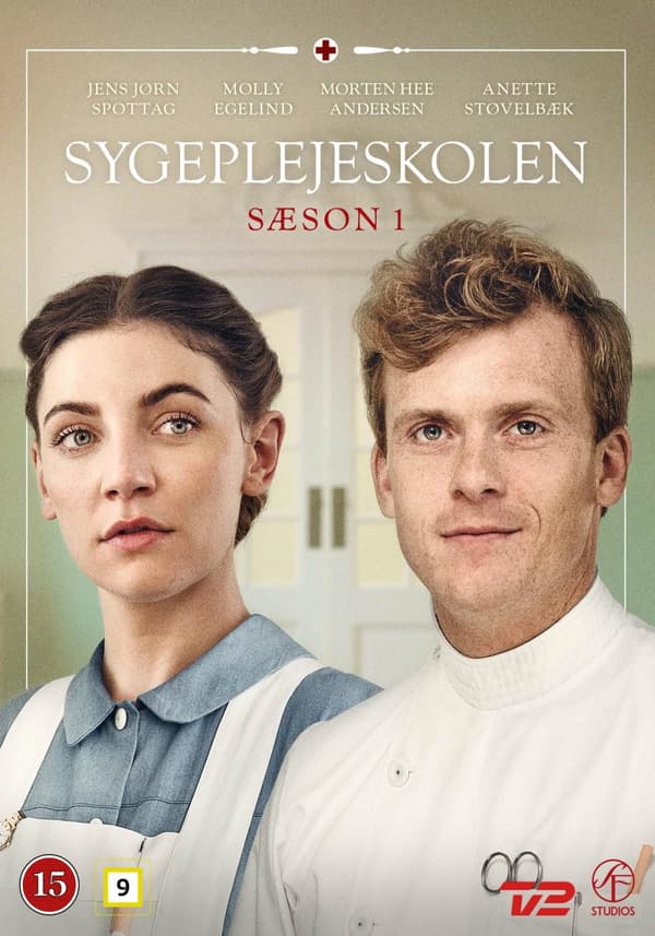 Sjuksystrarna på Fredenslund / Säsong 1 (2 DVD)