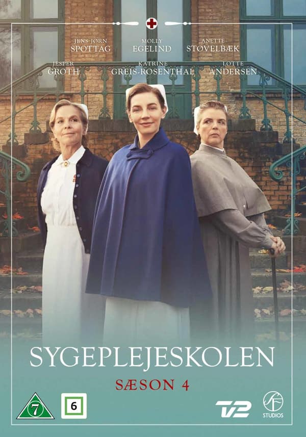 Sjuksystrarna på Fredenslund / Säsong 4 (2 DVD)