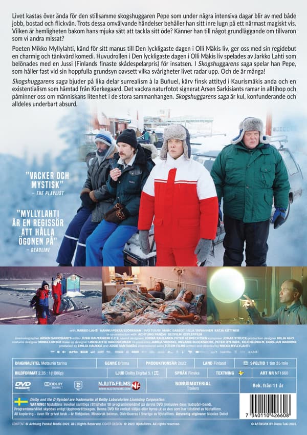 Skogshuggarens saga (DVD)