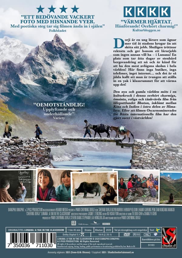 Skolan vid världens ände (DVD)