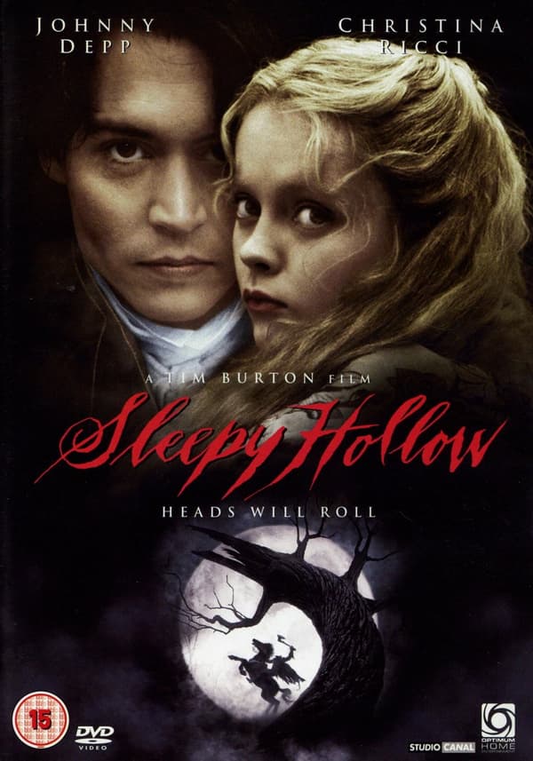 Sleepy Hollow (Ej svensk text) (DVD)